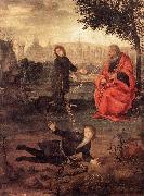 Filippino Lippi Allegory oil painting